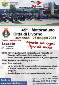 45° MotoRaduno Città di Livorno - 26/05/2024