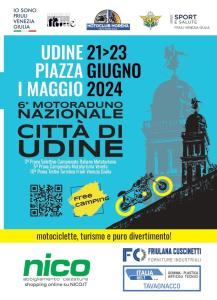 6°Motoraduno "CITTA` DI UDINE" - Udine - 22.23/06/2024