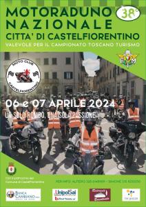 38° Motoraduno Nazionale Città di CastelFiorentino - 06.07/04/2024