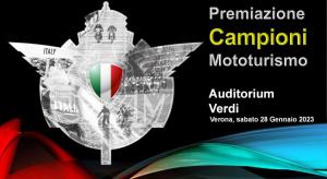 Premiazioni FMI Campionato Italiano Turismo 2022 - MBE Verona-28/01/2023
