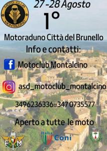 1° Raduno Città del Brunello - Montalcino - 28/08/2022
