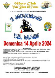 2° MotoRaid del Mare - 14/04/2024