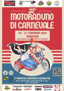 35° MotoCarnevale di Viareggio - 10.11/02/2024