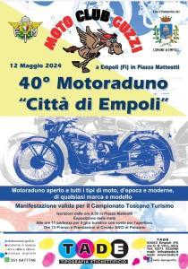 40° MotoRaduno città di Empoli - 12/05/2024