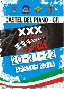 30° Raduno delle Frittelle - Castel del Piano 21-22 aprile 2018